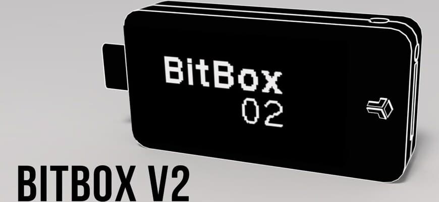 Аппаратные криптокошельки купить Bibox 02 Multi Edition