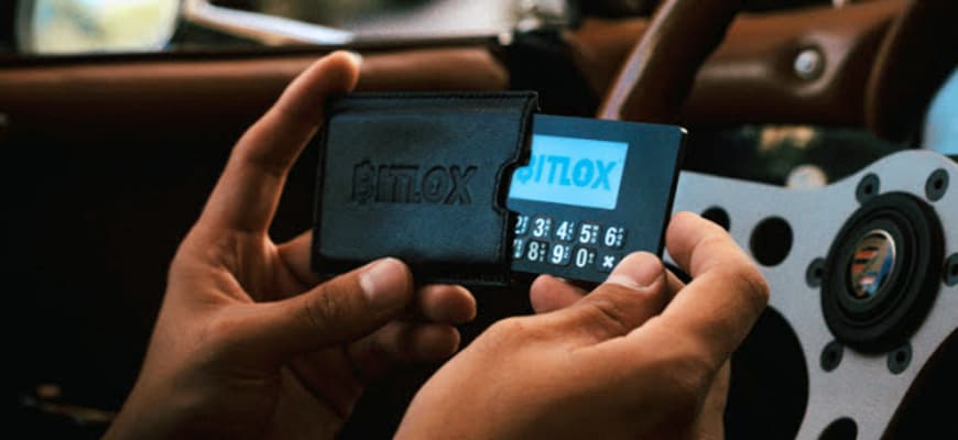 Аппаратные криптокошельки купить Bitlox Ultimate