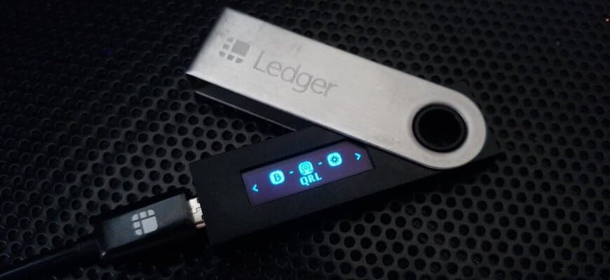 Аппаратные криптокошельки купить Ledger Nano S